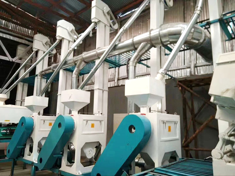 50噸大米加工成套設(shè)備