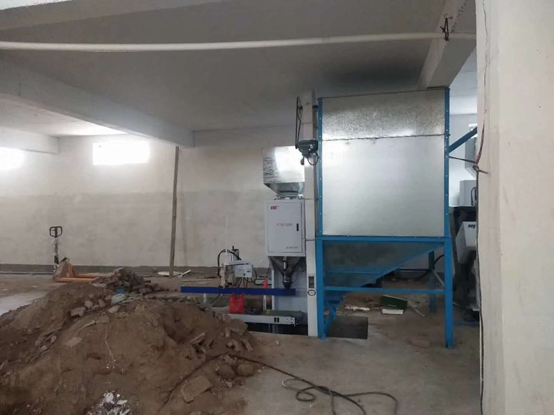 山西臨縣NZJ18型小米成套加工設備安裝調試完畢